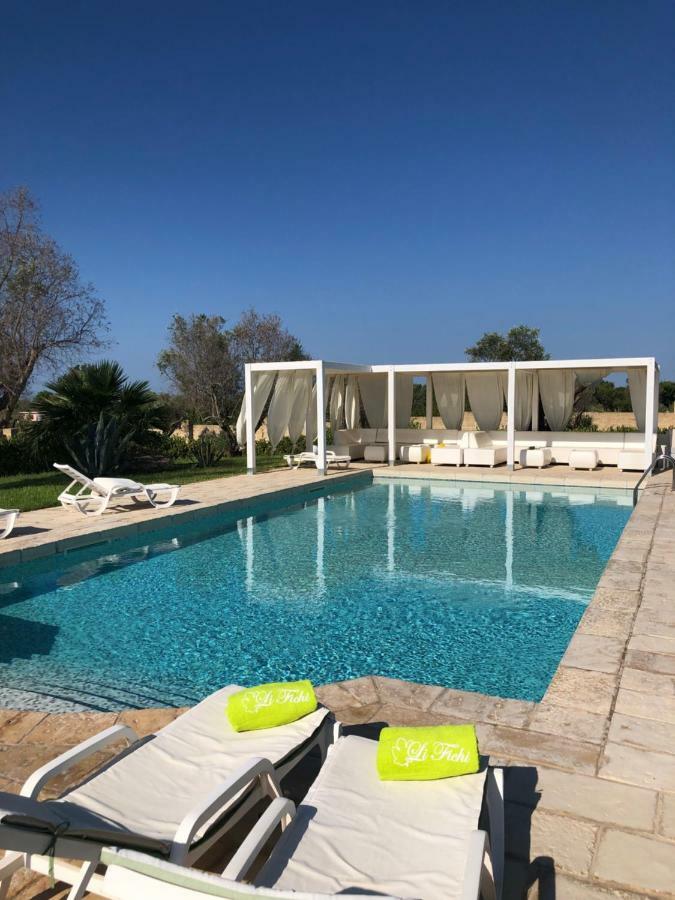 B&B Li Fichi Alezio/Gallipoli Екстериор снимка